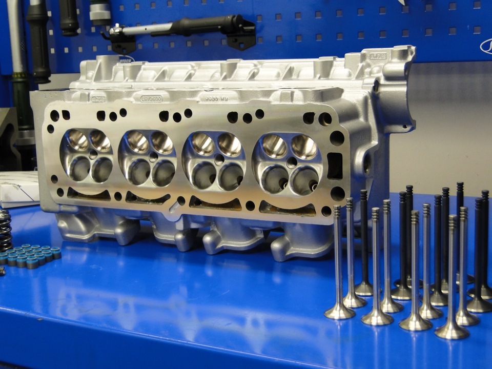 РЕМОНТ ГОЛОВКИ БЛОКА ЦИЛИНДРОВ (ГБЦ)